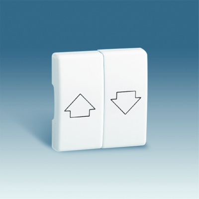 SIMON Клавиши (2 штуки) для 75332-, 75331-39, белый (27028-35) SIMON Клавиши (2 штуки) для 75332-, 75331-39, белый (27028-35)