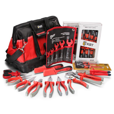 КВТ Набор электромонтажника НИЭ-04 1000 вольт (67332) КВТ Набор электромонтажника НИЭ-04 1000 вольт (67332)