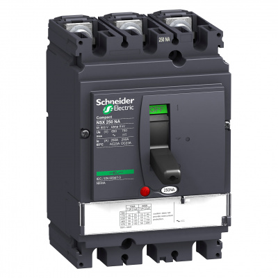 SCHNEIDER ELECTRIC Выключатель нагрузки NSX250NA трехполюсный 250А 36кА (LV431629) SCHNEIDER ELECTRIC Выключатель нагрузки NSX250NA трехполюсный 250А 36кА (LV431629)