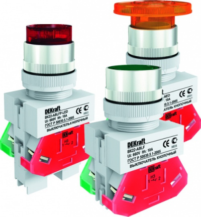 DEKRAFT Кнопка AEAL 22мм грибовидная с фиксацией зеленая 220В ВK-22 (25039DEK) DEKRAFT Кнопка AEAL 22мм грибовидная с фиксацией зеленая 220В ВK-22 (25039DEK)