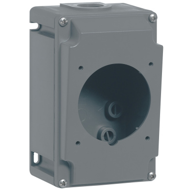 LEGRAND Коробка пластиковая 2К+3 32A Hypra (052940 ) LEGRAND Коробка пластиковая 2К+3 32A Hypra (052940 )