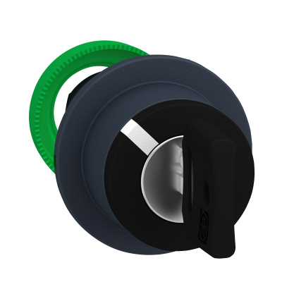 SCHNEIDER ELECTRIC Головка переключателя, с ключом, для утопленного монтажа, 2х-позиционный, с возвратом (ZB5FG6) SCHNEIDER ELECTRIC Головка переключателя, с ключом, для утопленного монтажа, 2х-позиционный, с возвратом (ZB5FG6)