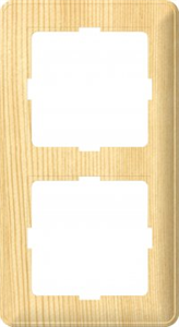 SCHNEIDER ELECTRIC W59 Рамка 2 поста сосна (KD-2-78) SCHNEIDER ELECTRIC W59 Рамка 2 поста сосна (KD-2-78)
