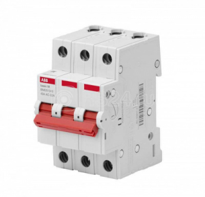 ABB Выключатель нагрузки OT160EV02 2 полюса 160А (1SCA120506R1001) ABB Выключатель нагрузки OT160EV02 2 полюса 160А (1SCA120506R1001)