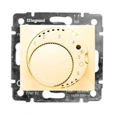 LEGRAND VALENA Термостат для теплого пола слоновая кость (774191 ) LEGRAND VALENA Термостат для теплого пола слоновая кость (774191 )
