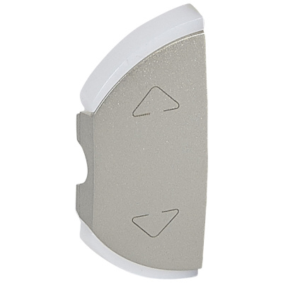 LEGRAND Celiane Клавиша UpDown SCS 1м титан (068569 ) LEGRAND Celiane Клавиша UpDown SCS 1м титан (068569 )