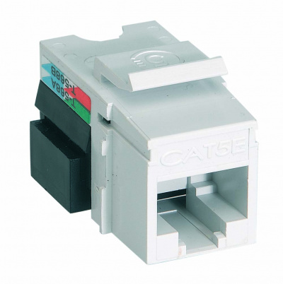 SIMON Connect Коннектор RJ45 категория 6 UTP (CJ645U) SIMON Connect Коннектор RJ45 категория 6 UTP (CJ645U)