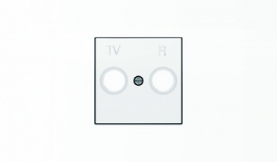 ABB Накладка для TV-R розетки SKY альпийский белый (8550 BL) (2CLA855000A1101) ABB Накладка для TV-R розетки SKY альпийский белый (8550 BL) (2CLA855000A1101)