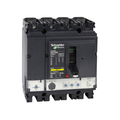SCHNEIDER ELECTRIC Выключатель автоматический 4П4T MICR. 2.2 100A NSX160N (LV430786) SCHNEIDER ELECTRIC Выключатель автоматический 4П4T MICR. 2.2 100A NSX160N (LV430786)