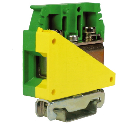 DKC Зажим для заземления 50мм.кв желто-зеленый TE.50/O (ZTO310) DKC Зажим для заземления 50мм.кв желто-зеленый TE.50/O (ZTO310)