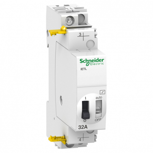 SCHNEIDER ELECTRIC Блок расширения iETL 32A 1НО 230В АС 110В DC (A9C32836) SCHNEIDER ELECTRIC Блок расширения iETL 32A 1НО 230В АС 110В DC (A9C32836)