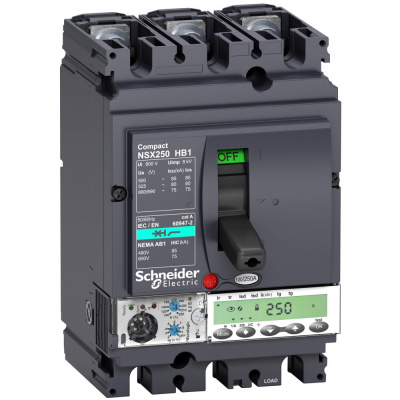 SCHNEIDER ELECTRIC Выключатель автоматический силовой в литом корпусе для промышленного электроснабжения (LV433316) SCHNEIDER ELECTRIC Выключатель автоматический силовой в литом корпусе для промышленного электроснабжения (LV433316)
