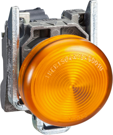 SCHNEIDER ELECTRIC Арматура светосигнальная под ВА9s желтая (XB4BV65) SCHNEIDER ELECTRIC Арматура светосигнальная под ВА9s желтая (XB4BV65)