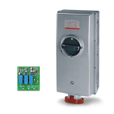 DKC Розетка наружной установки IP67 125А 3P+E 400В с механической блокировкой и боковым расположением р (DIS50312586) DKC Розетка наружной установки IP67 125А 3P+E 400В с механической блокировкой и боковым расположением р (DIS50312586)