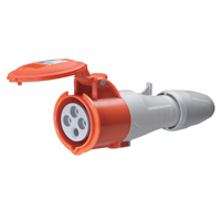 LEGRAND Розетка кабельная переносная 32А 3К+З 380В IP44 (555218 )