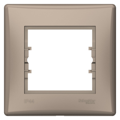 SCHNEIDER ELECTRIC Sedna Рамка 1 пост титан IP44 new (SDN5810568) SCHNEIDER ELECTRIC Sedna Рамка 1 пост титан IP44 new (SDN5810568)