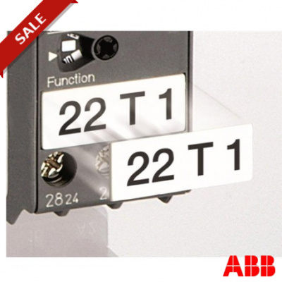ABB Маркер для реле серий CM-S/ CM-N (1SVR366017R0100) ABB Маркер для реле серий CM-S/ CM-N (1SVR366017R0100)