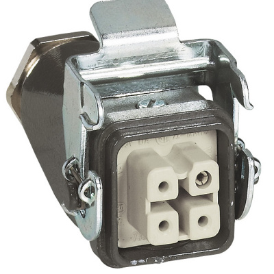 LEGRAND Вилка кабельная,металлвертикальная 250В, 10А 3К+З (053126 ) LEGRAND Вилка кабельная,металлвертикальная 250В, 10А 3К+З (053126 )