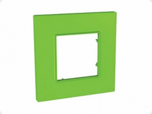 SCHNEIDER ELECTRIC UNICA QUADRO Рамка 1 пост киви (MGU4.702.28) SCHNEIDER ELECTRIC UNICA QUADRO Рамка 1 пост киви (MGU4.702.28)