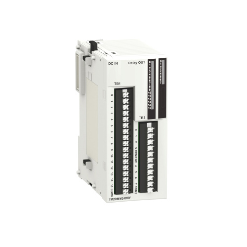 SCHNEIDER ELECTRIC МОДУЛЬ РАСШИРЕНИЯ 16ВХ =24В/ 8ВЫХ РЕЛЕ (TM2DMM24DRF) SCHNEIDER ELECTRIC МОДУЛЬ РАСШИРЕНИЯ 16ВХ =24В/ 8ВЫХ РЕЛЕ (TM2DMM24DRF)