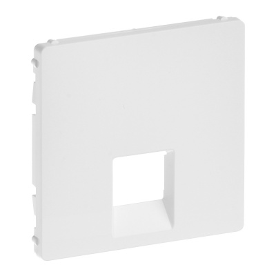 LEGRAND Valena LIFE Лицевая панель для одиночных телефонных/информационных розеток Белая (755410 ) LEGRAND Valena LIFE Лицевая панель для одиночных телефонных/информационных розеток Белая (755410 )