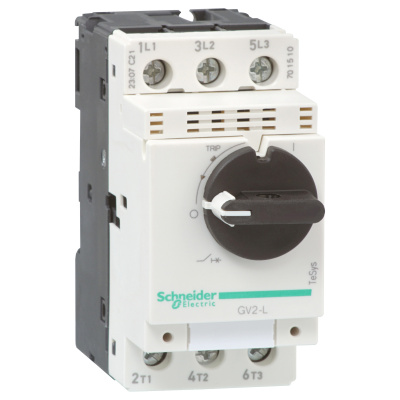 SCHNEIDER ELECTRIC Выключатель автоматический с магнитным расцепителем 0.4А (GV2L03) SCHNEIDER ELECTRIC Выключатель автоматический с магнитным расцепителем 0.4А (GV2L03)