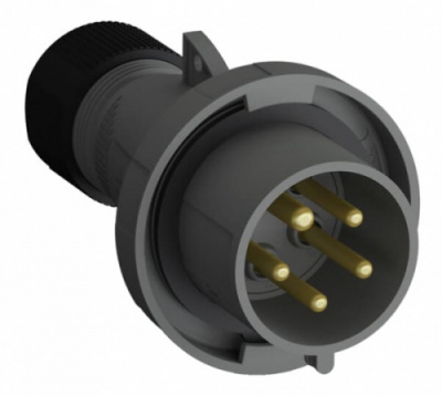 ABB Вилка кабельная Easy&Safe 432EP1W 32А 3P+N+E IP67 1ч (432EP1W) (2CMA101108R1000) ABB Вилка кабельная Easy&Safe 432EP1W 32А 3P+N+E IP67 1ч (432EP1W) (2CMA101108R1000)