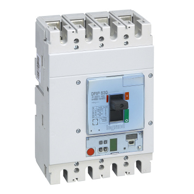 LEGRAND Выключатель автоматический четырехполюсный DPX3 630 250A 100кА SG (422171 ) LEGRAND Выключатель автоматический четырехполюсный DPX3 630 250A 100кА SG (422171 )