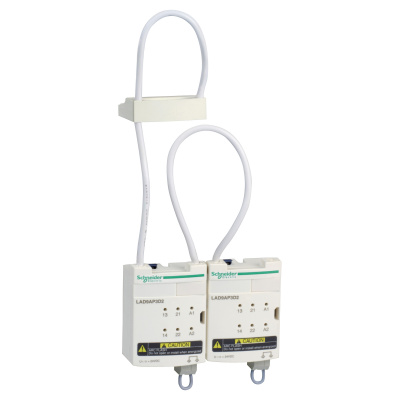 SCHNEIDER ELECTRIC Модуль соединения реверсивного включения без реле (LAD9AP3D2) SCHNEIDER ELECTRIC Модуль соединения реверсивного включения без реле (LAD9AP3D2)