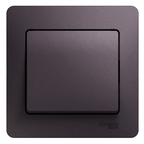 SCHNEIDER ELECTRIC GLOSSA Выключатель 1-клавишный в сборе сх.1 сиреневый туман (GSL001412) SCHNEIDER ELECTRIC GLOSSA Выключатель 1-клавишный в сборе сх.1 сиреневый туман (GSL001412)
