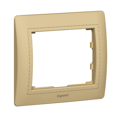 LEGRAND Galea Life Рамка 1 пост кожа Havana (771990 ) LEGRAND Galea Life Рамка 1 пост кожа Havana (771990 )