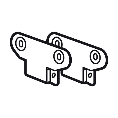 LEGRAND Комплект монтажный XL3 4000 для отвода в случае реализации двойных шасси (20530 ) LEGRAND Комплект монтажный XL3 4000 для отвода в случае реализации двойных шасси (20530 )