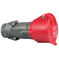 LEGRAND Hypra Розетка IP44 3К+З 400v 63А (053883 )