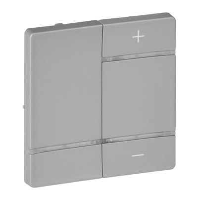 LEGRAND Valena LIFE MyHome Play Zigbee Лицевая панель для светорегулятора-радиоприемника Алюминий (754742 ) LEGRAND Valena LIFE MyHome Play Zigbee Лицевая панель для светорегулятора-радиоприемника Алюминий (754742 )