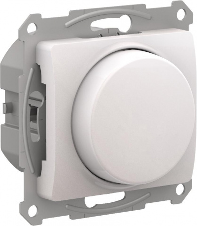 SCHNEIDER ELECTRIC GLOSSA Светорегулятор (диммер) поворотно-нажимной, 315Вт, механизм,ПЕРЛАМУТР (GSL000630) SCHNEIDER ELECTRIC GLOSSA Светорегулятор (диммер) поворотно-нажимной, 315Вт, механизм,ПЕРЛАМУТР (GSL000630)
