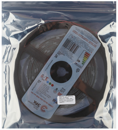 ЭРА Лента светодиодная LS5050-30LED-IP65-RGB-eco-3m (80/1680) (Б0035603) ЭРА Лента светодиодная LS5050-30LED-IP65-RGB-eco-3m (80/1680) (Б0035603)