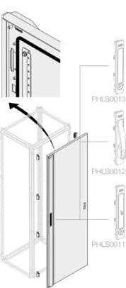 ABB Дверь глухая с механическим запиранием H1800 W750 (1STQ002270B0000) ABB Дверь глухая с механическим запиранием H1800 W750 (1STQ002270B0000)
