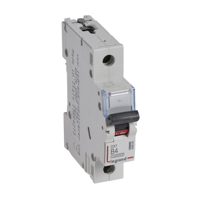 LEGRAND Выключатель автоматический однополюсный 4А B DX3 10kА/16kА (408868 ) LEGRAND Выключатель автоматический однополюсный 4А B DX3 10kА/16kА (408868 )