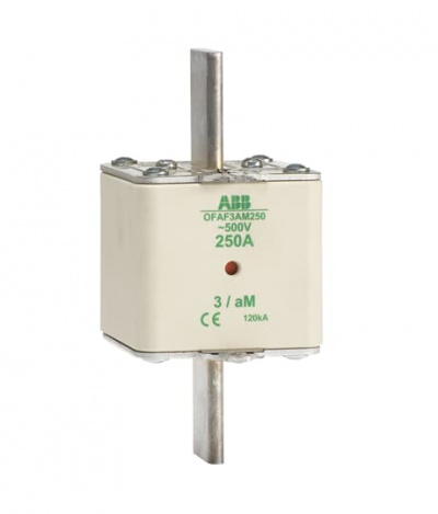 ABB Предохранитель OFAF3aM355 355A тип аМ размер3 до 500В (1SCA022698R0010) ABB Предохранитель OFAF3aM355 355A тип аМ размер3 до 500В (1SCA022698R0010)