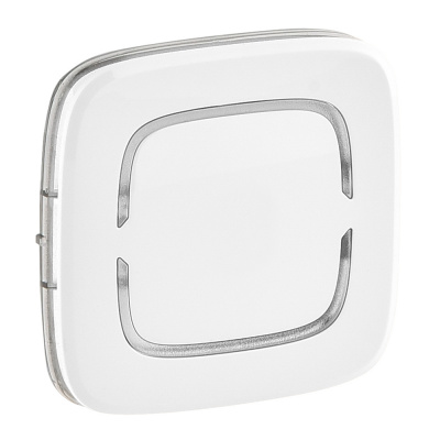 LEGRAND Valena ALLURE MyHome Лицевая панель для механизмов BUS/SCS Без маркировки 2 модуля Белая (755343 ) LEGRAND Valena ALLURE MyHome Лицевая панель для механизмов BUS/SCS Без маркировки 2 модуля Белая (755343 )