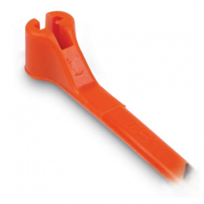 ABB Стяжка кабельная блокирующий зуб оранжевый TY28M-3  (1000шт) (7TAG009270R0022)