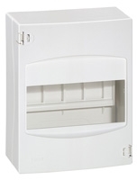 LEGRAND Щит распределительный навесной ЩРн-П-6 без двери IP30, пластиковый, белый (001306 )