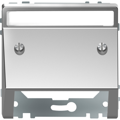 SCHNEIDER ELECTRIC Накладка центральная D-Life наклонная сталь нержавеющая SD (MTN4540-6036) SCHNEIDER ELECTRIC Накладка центральная D-Life наклонная сталь нержавеющая SD (MTN4540-6036)