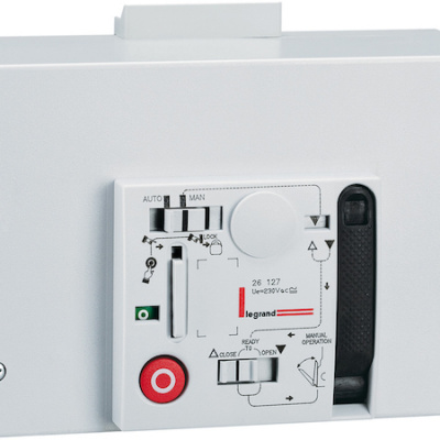 LEGRAND DPX Привод моторный DPX1250-1600 ~/=230В (026127 ) LEGRAND DPX Привод моторный DPX1250-1600 ~/=230В (026127 )