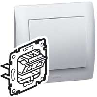 LEGRAND Galea Life Розетка компьютерная 2хRJ45 ISDN PRO21 (775937 )