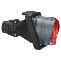 LEGRAND Розетка кабельная переносная IP44 3К+Н+З 400v 63A Hypra (053707 )