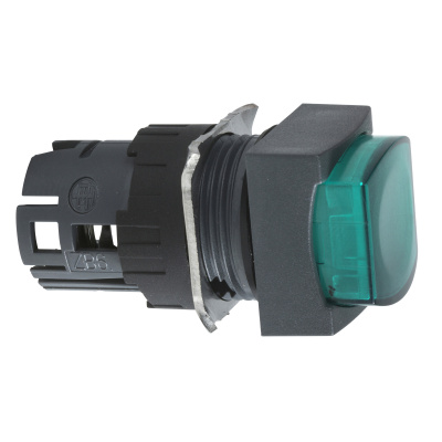 SCHNEIDER ELECTRIC Кнопка удлиненная с подсветкой зеленая (ZB6CE3) SCHNEIDER ELECTRIC Кнопка удлиненная с подсветкой зеленая (ZB6CE3)