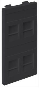 SIMON Connect Адаптер на 4 RJ45 CJ545U(FM) CJ546U(FM) шторки CIMA-модуль 52x108мм SC алюминий (S76C-8) SIMON Connect Адаптер на 4 RJ45 CJ545U(FM) CJ546U(FM) шторки CIMA-модуль 52x108мм SC алюминий (S76C-8)