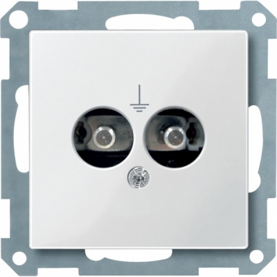 SCHNEIDER ELECTRIC Механиз розетки для выравнивания потенциалов (MTN290419) SCHNEIDER ELECTRIC Механиз розетки для выравнивания потенциалов (MTN290419)