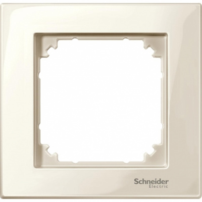SCHNEIDER ELECTRIC M-Plan Рамка 1 пост бежевая (MTN515144) SCHNEIDER ELECTRIC M-Plan Рамка 1 пост бежевая (MTN515144)